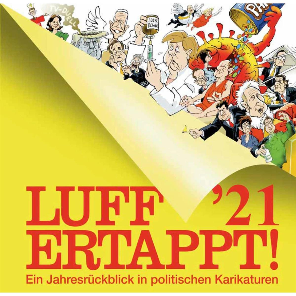 Henn:Luff '21 - Ertappt!, Belletristik von Rolf Henn