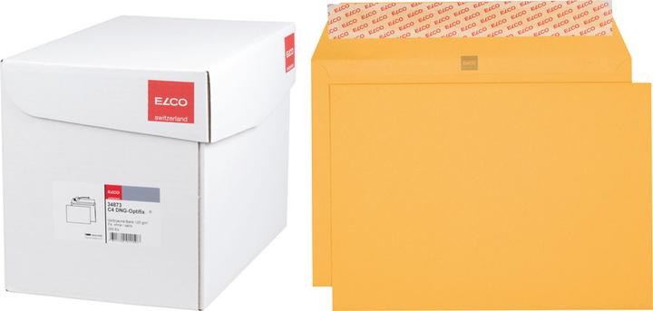 Actual product image Elco Envelopes Office Yellow Bank in office bulk pack (B5, 500 x)