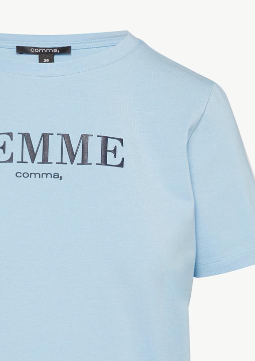 Produktbild Comma T-Shirt T-Shirt mit Artwork (38)