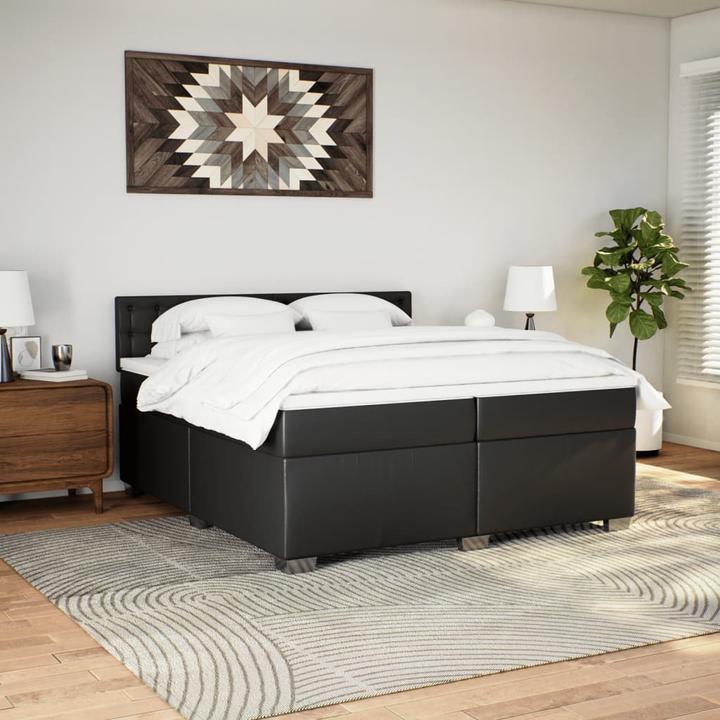 Actual product image vidaXL Boxspringbett (200 x 200 cm)