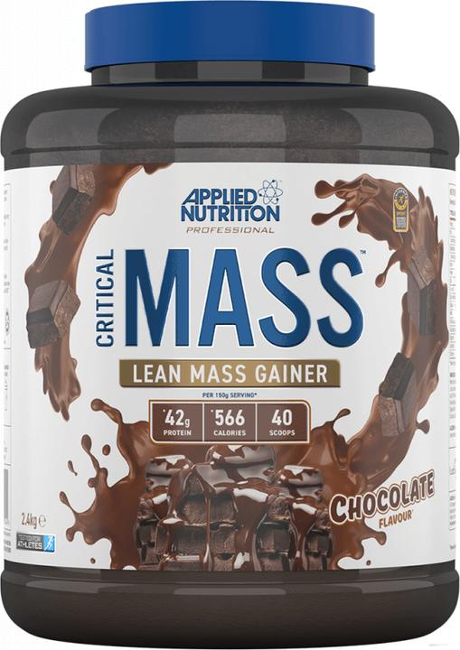 Produktbild Applied Nutririon Mass Professional 2.4kg Applied Nutrition (Schokolade, 1 Stk., 2400 g)