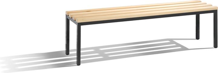 Produktbild C+P Garderobenbank BASIC, ohne Lehne (150 cm)