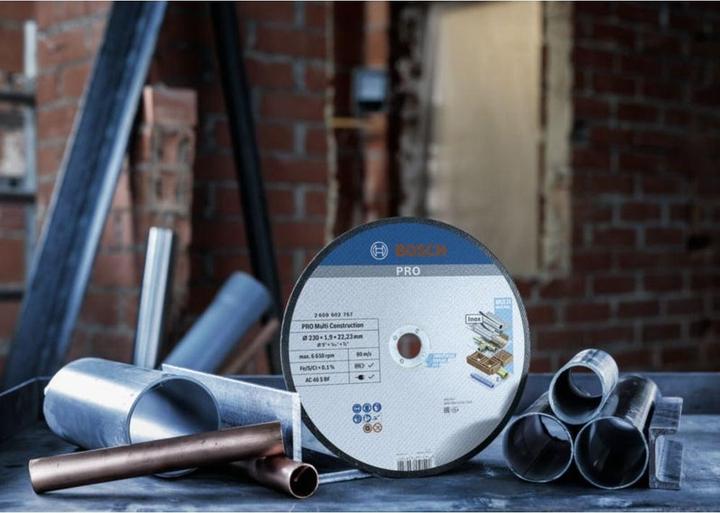 Produktbild Bosch Professional Zubehör PRO Multi Material Trennscheibe, 180 x 1.6 x 22,23 mm