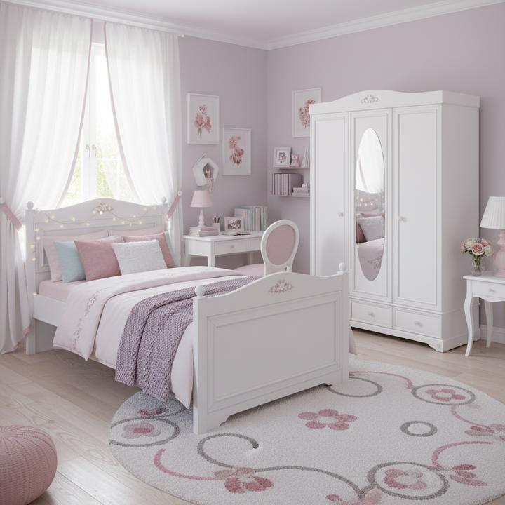 Immagine prodotto Cilek Armadio Rustik 3 porte (140 cm)