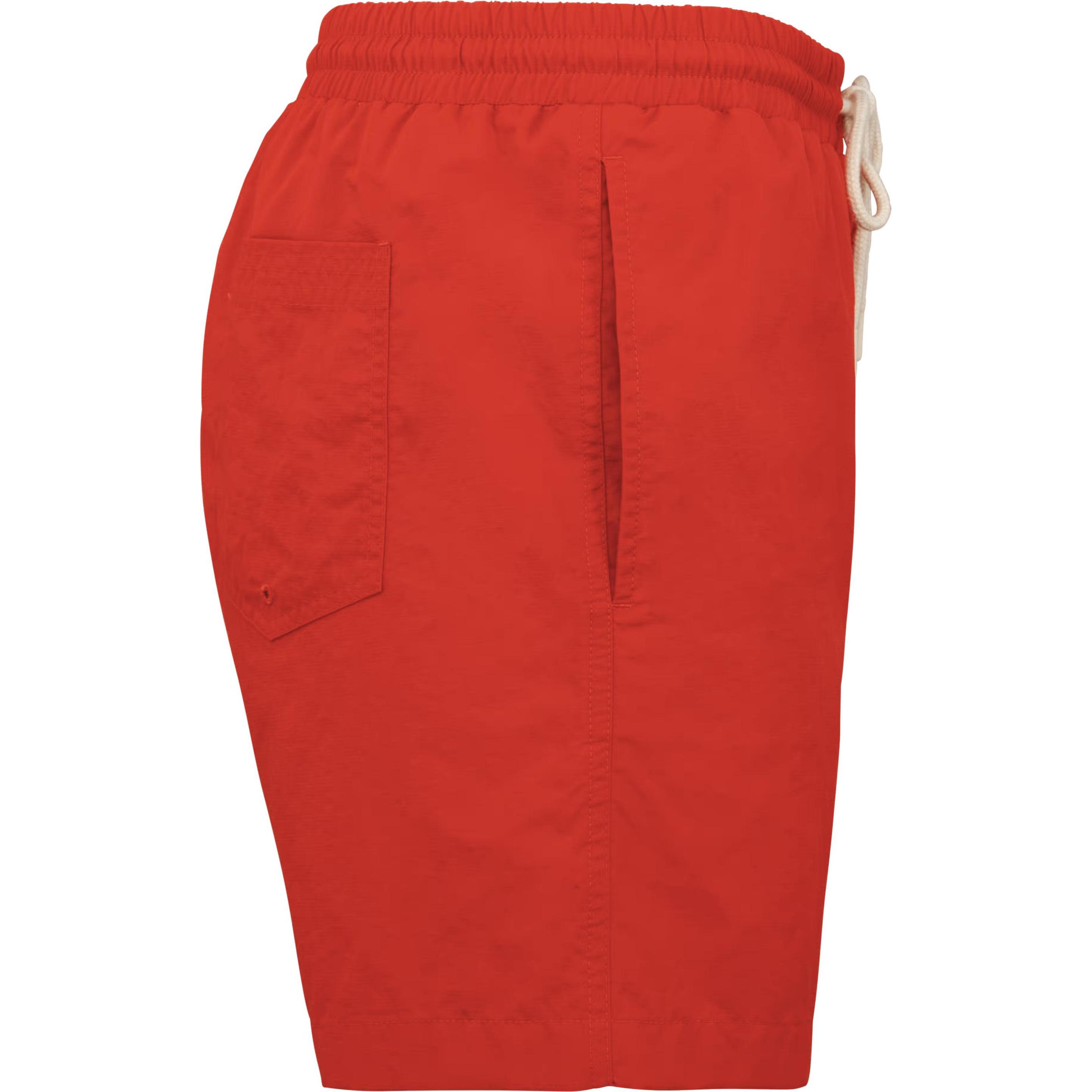 Native Spirit, Herren, Badehose, Nachhaltige Badehose, Orange, (XS)