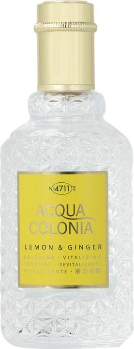 Immagine prodotto Acqua Colonia 4711 Acqua Colonia Limone e Zenzero (Eau de cologne, 50 ml)