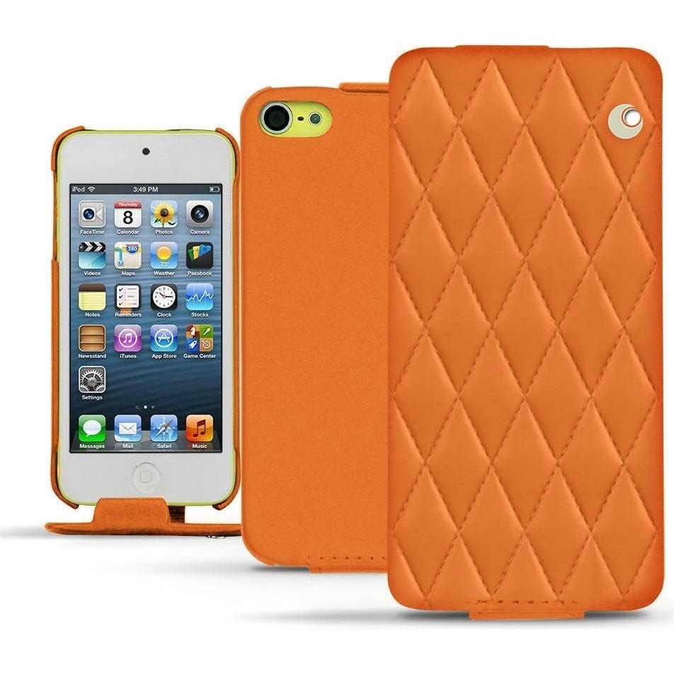 Noreve Lederschutzhülle vertikal, MP3 Tasche + Hülle, Orange