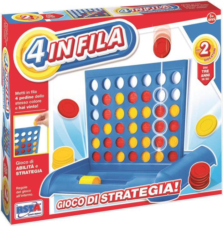 Rs Toys 4 in Fila - Gioco di Strategia