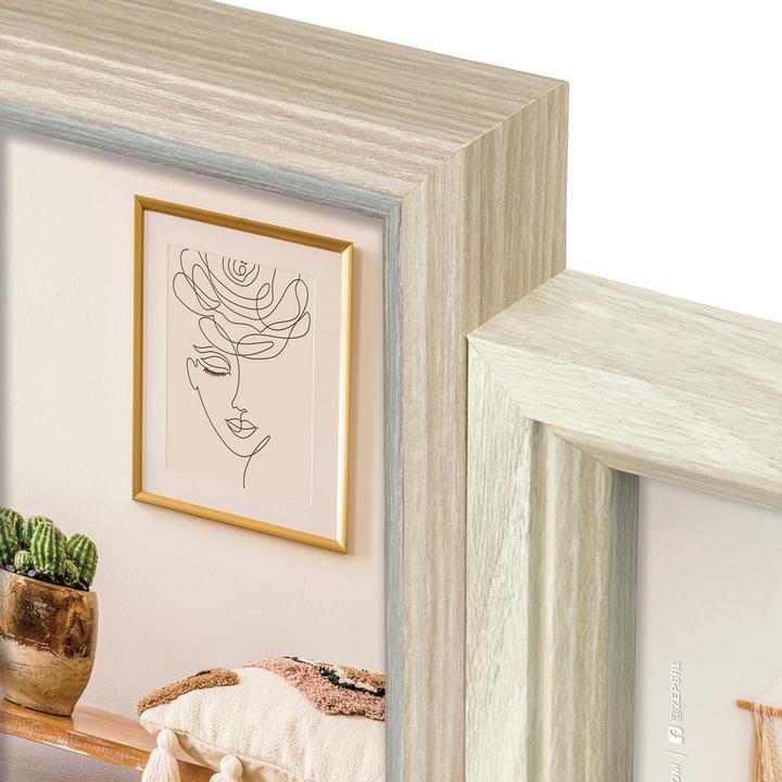 Produktbild ZEP Zara 8Q 8x10x15 Holz Galerierahmen VZ882 (10 x 15 cm)