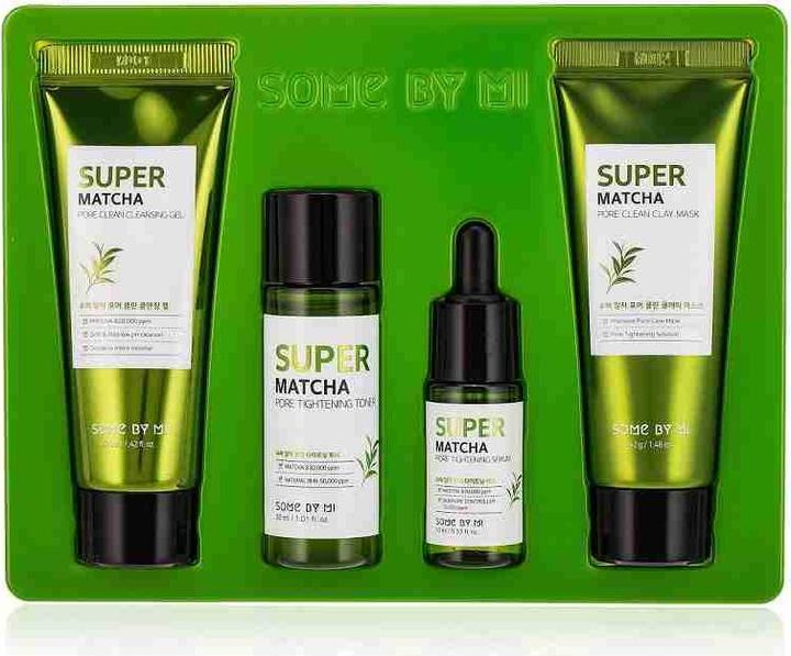Actual product image Some By Mi Super Matcha Pore Care (Facial care set)