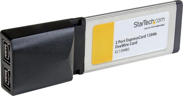 Actual product image StarTech Expresscard Firewire Card