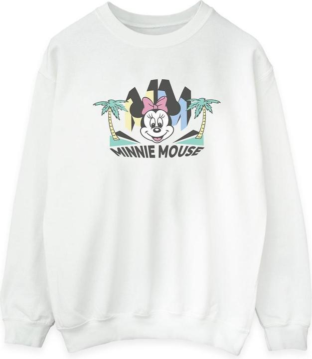 Disney Minnie MM Palm Sweatshirt (XXL)