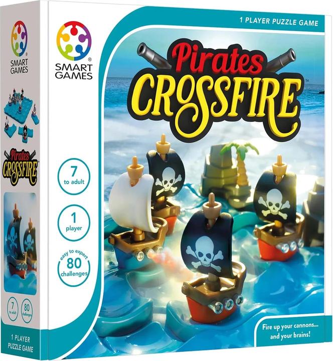 Produktbild Smart Games Piraten Kreuzfeuer (Deutsch)