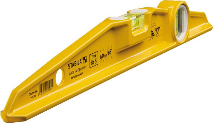 Actual product image Stabila Spirit level Type 81 S (40 cm)