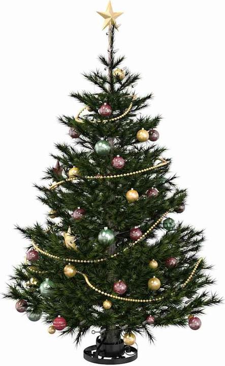 Produktbild vidaXL Weihnachtsbaumständer