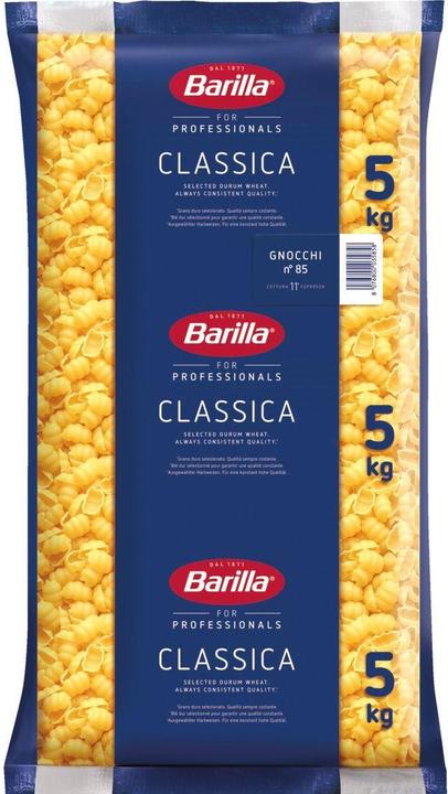 Actual product image Barilla Gnocchi (5000 g)