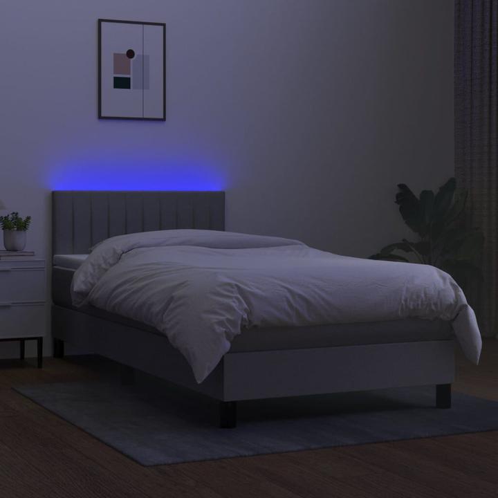 Produktbild vidaXL Boxspringbett (90 x 190 cm)