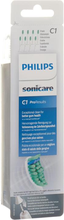 Actual product image Philips Sonicare C1 ProResults (8 x)