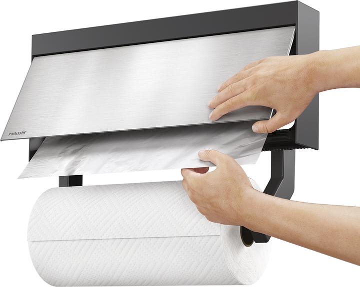 Actual product image Metaltex Distributeur de rouleaux de cuisine