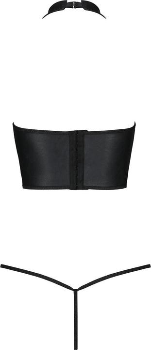 Produktbild Passion GeneviaSet mit offenen Cups Schwarz (XXL, 3XL)