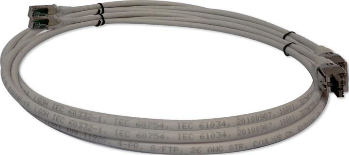 Produktbild Softing Psiber) WireXpert, zbh. RJ45 Permanent Link Mess-Kabel -- Klasse EA / Kat. 6A (1 Paar) (0.36 m)