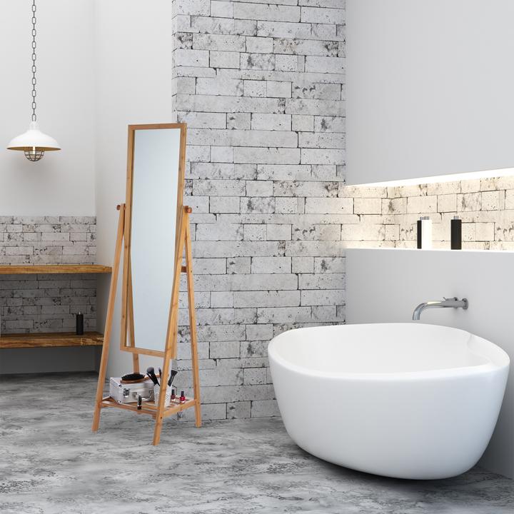 Produktbild Relaxdays Bambus (40 x 36 x 159.5 cm)