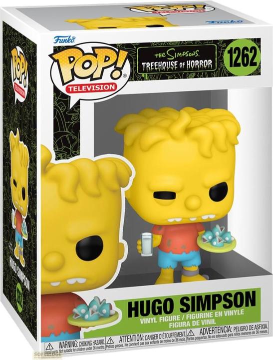Actual product image Funko Pop! The Simpsons : Twin Bart