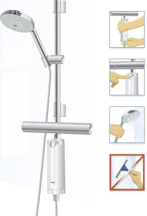 Produktbild BWT Quick & Clean Antikalk-Filtersystem (3x)