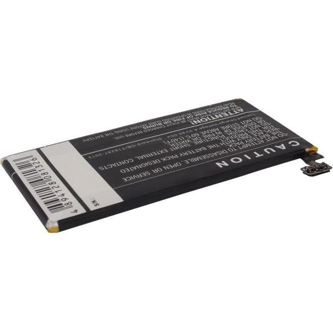 CoreParts Battery for BlackBerry Mobile (Akku, BlackBerry), Mobilgerät Ersatzteile, Schwarz