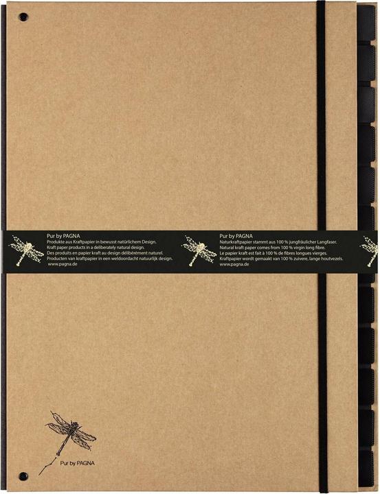 Actual product image Pagna PUR - desk folder (A4, 1x)