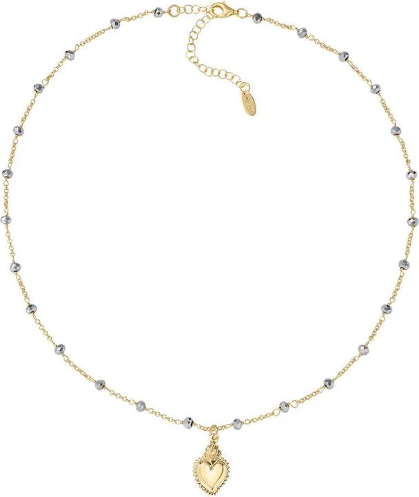 Grau/anthrazit, Gold