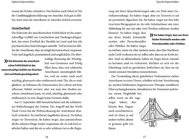 Produktbild So sind sie, die Amerikaner (Deutsch, Stephanie Faul, 2022)