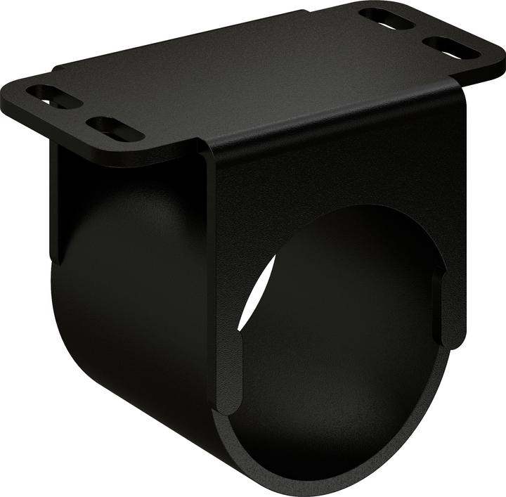 Actual product image IB Connect BIT horizontal fixing element black (0.06 m)