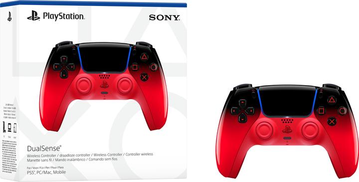 Produktbild Sony DualSense Wireless-Controller - Techno Red (PC, PS5)