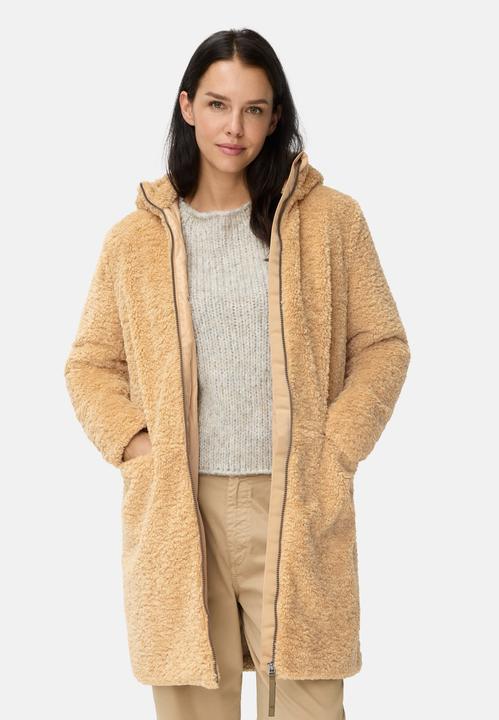 Immagine prodotto Camel Active Teddy Mantel mit Kapuze