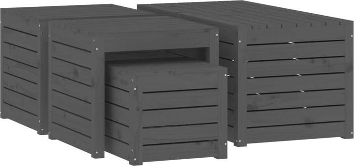 Produktbild vidaXL Gartenbox Set