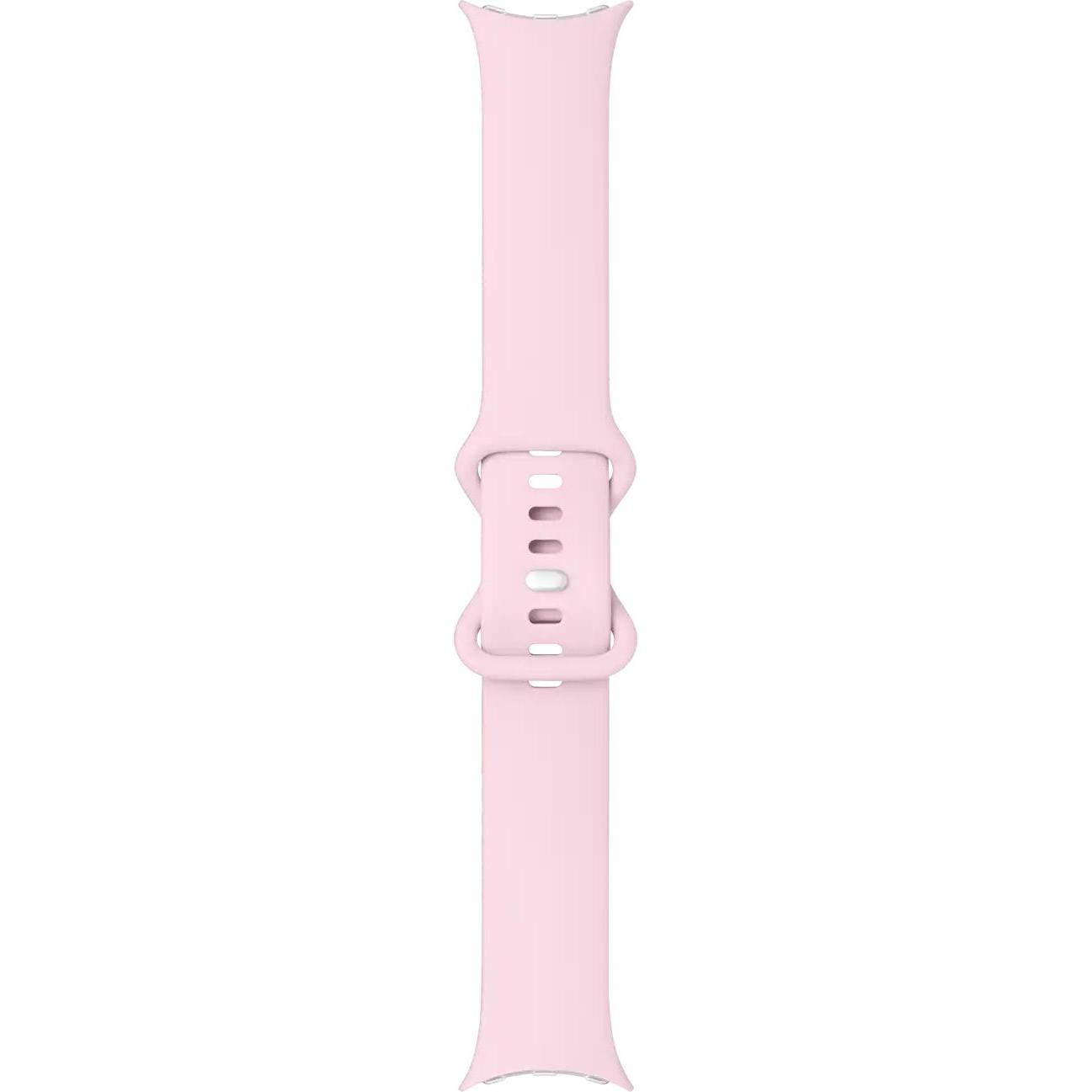 Google Pixel Watch 3 (41mm), Active Band, Rose (Fluoroelastomer), Uhrenarmband, Rosa