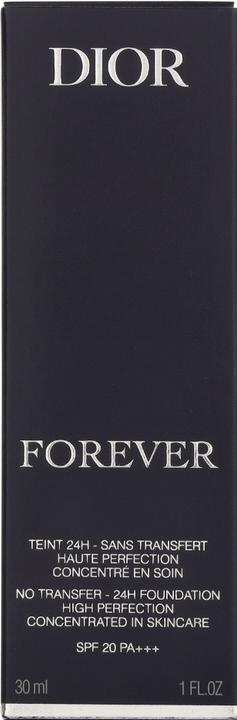 Actual product image Dior Forever No Transfer 24H Foundation (1.5N Neutral)