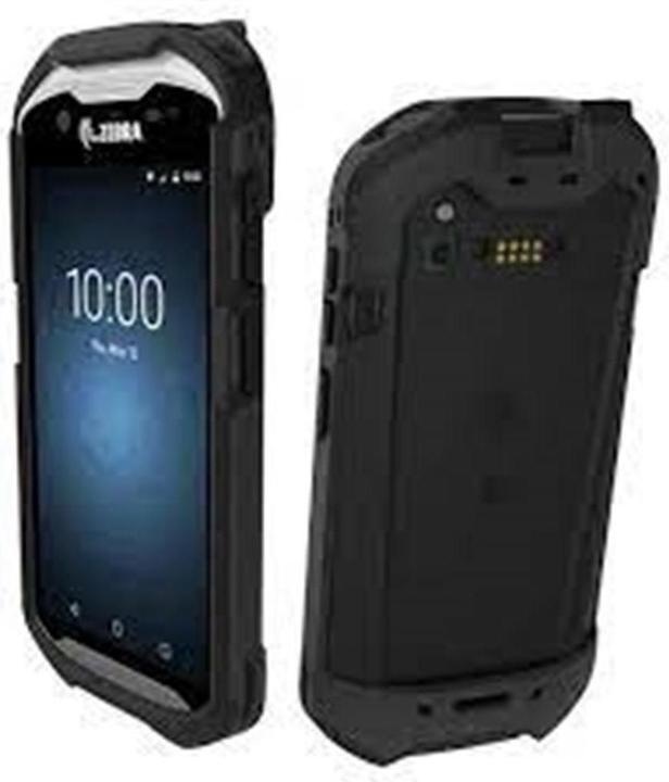 Actual product image Zebra Tc52ax Longer Black Boot For