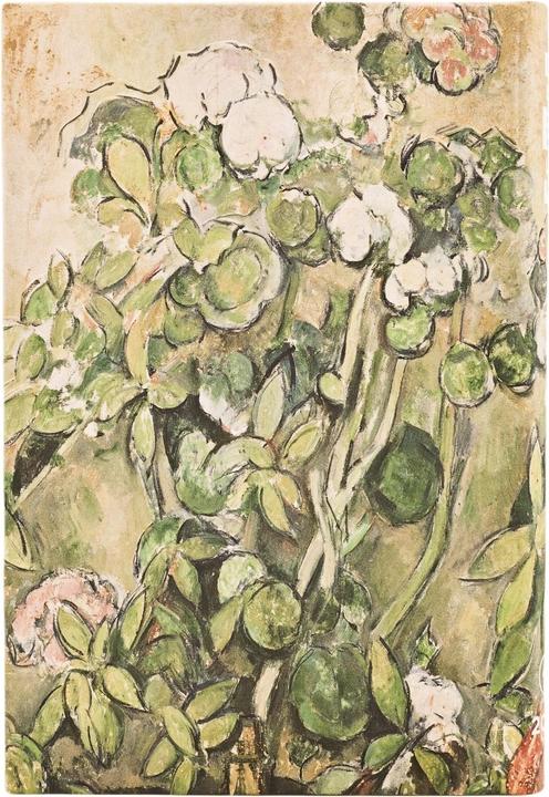 Actual product image Paperblanks Kalenderfür2026,CezannesTerrakotta-TöpfeundBlumen