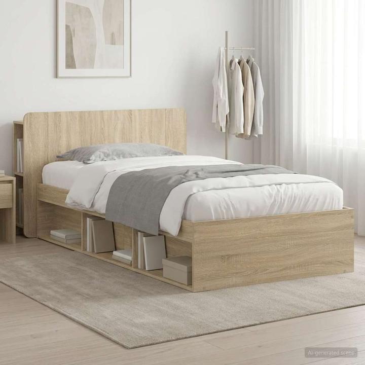 Actual product image vidaXL Bettrahmen (100 x 200 cm)