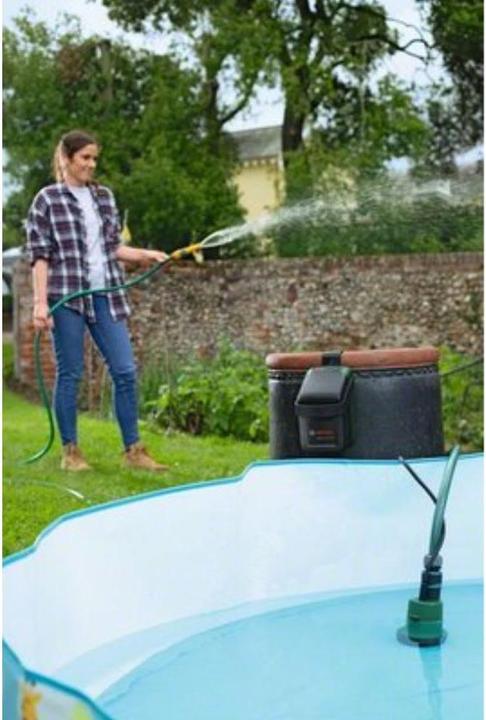 Image du produit Bosch Home & Garden GardenPump 18V-2000 (Pompe à baril de pluie)