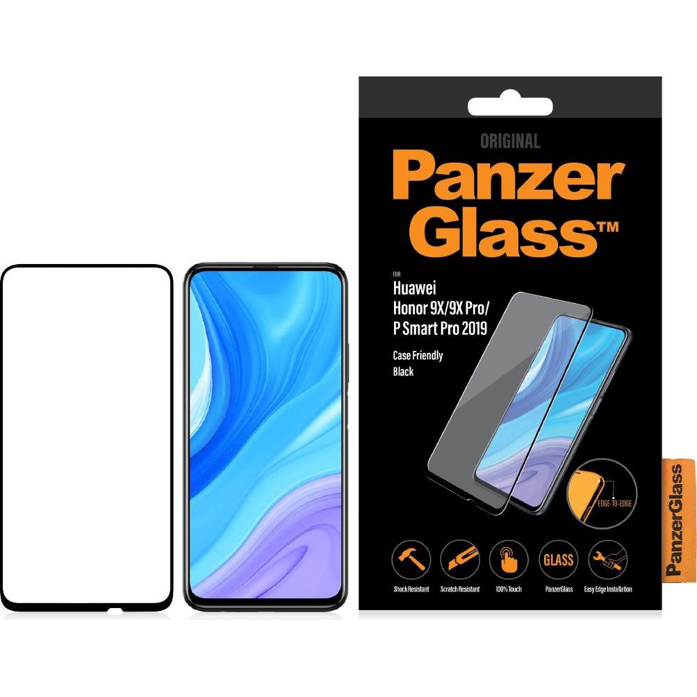 PanzerGlass 5356 Mobiltelefon-Bildschirmschutzfolie Klare Bildschirmschutzfolie Huawei 1 Stück(e) (1 Stück, Honor 9X Pro...