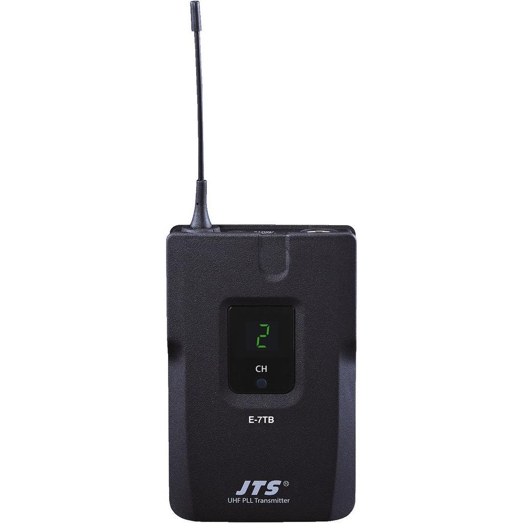 JTS UHF-PLL-Audio-Übertragungsset, Mikrofon