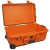Produktbild Peli 1510 Waterdichte Camerakoffer Oranje met Foam Interieur