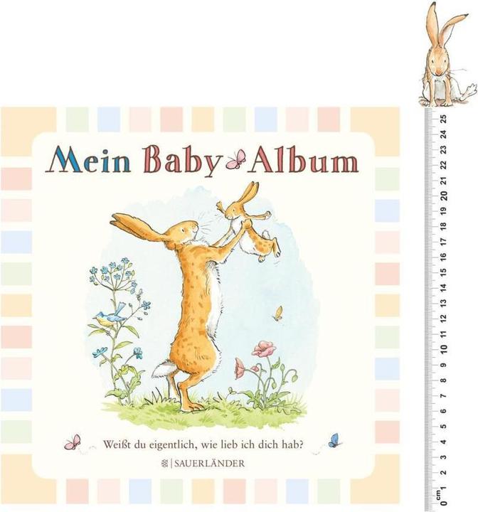 Sai quanto ti amo? Il mio album per bambini (25 x 25 cm)