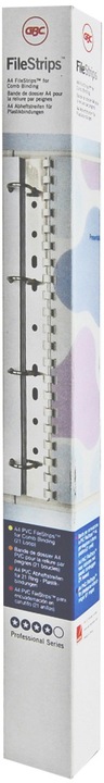 Actual product image GBC Surebind filing strips