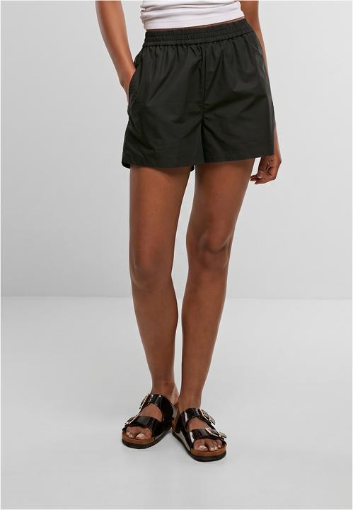 Image du produit Urban Classics Ladies Popeline Short black M (M)