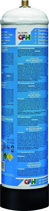 Produktbild CFH Sauerstoff