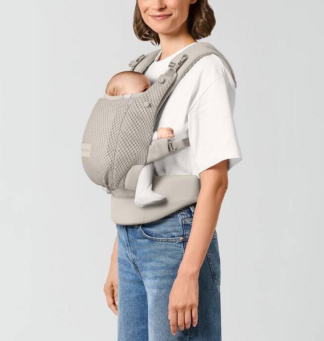 Actual product image Cybex AMYA Carrier Dune Grey | grey